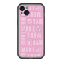 スリムプロテクションプレミアムケース with MagSafe［ Barbie - ロゴパターン3 ］