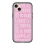 スリムプロテクションプレミアムケース with MagSafe［ Barbie - ロゴパターン3 ］