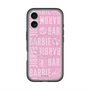 スリムプロテクションプレミアムケース with MagSafe［ Barbie - ロゴパターン3 ］