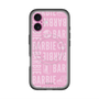 スリムプロテクションプレミアムケース with MagSafe［ Barbie - ロゴパターン3 ］