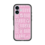 スリムプロテクションプレミアムケース with MagSafe［ Barbie - ロゴパターン3 ］