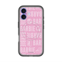 スリムプロテクションプレミアムケース with MagSafe［ Barbie - ロゴパターン3 ］