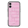 スリムプロテクションプレミアムケース with MagSafe［ Barbie - ロゴパターン3 ］
