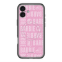 スリムプロテクションプレミアムケース with MagSafe［ Barbie - ロゴパターン3 ］