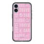 スリムプロテクションプレミアムケース with MagSafe［ Barbie - ロゴパターン3 ］