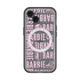 スリムプロテクションプレミアムケース with MagSafe［ Barbie - ロゴパターン3 - クリア ］