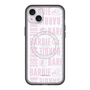 スリムプロテクションプレミアムケース with MagSafe［ Barbie - ロゴパターン3 - クリア ］