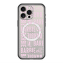 スリムプロテクションプレミアムケース with MagSafe［ Barbie - ロゴパターン3 - クリア ］