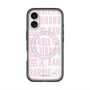 スリムプロテクションプレミアムケース with MagSafe［ Barbie - ロゴパターン3 - クリア ］