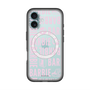スリムプロテクションプレミアムケース with MagSafe［ Barbie - ロゴパターン3 - クリア ］