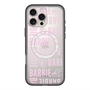 スリムプロテクションプレミアムケース with MagSafe［ Barbie - ロゴパターン3 - クリア ］