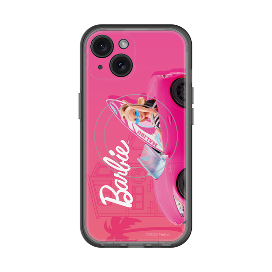 スリムプロテクションプレミアムケース with MagSafe［ Barbie - ドライブ ］