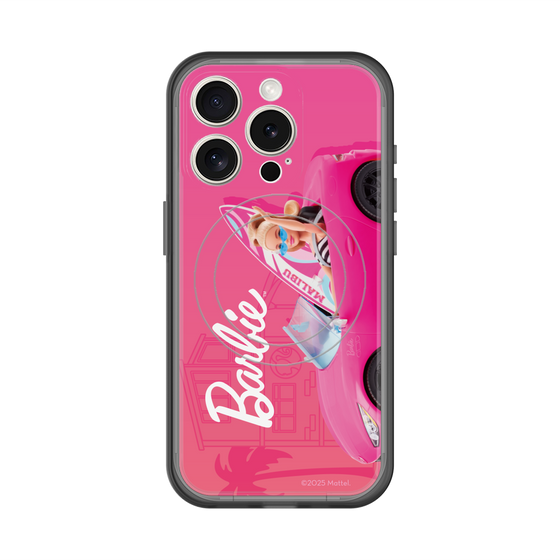 スリムプロテクションプレミアムケース with MagSafe［ Barbie - ドライブ ］