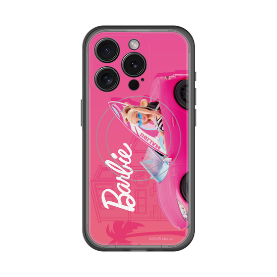 スリムプロテクションプレミアムケース with MagSafe［ Barbie - ドライブ ］