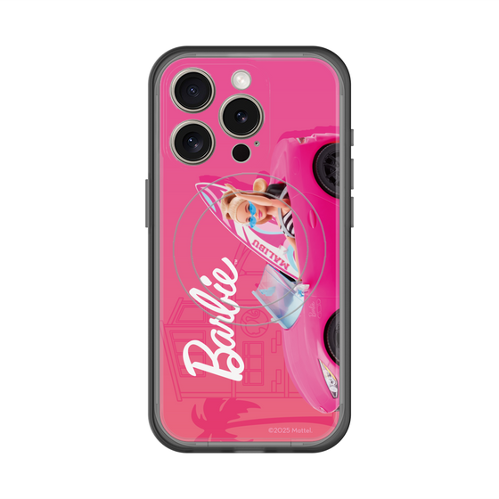 スリムプロテクションプレミアムケース with MagSafe［ Barbie - ドライブ ］