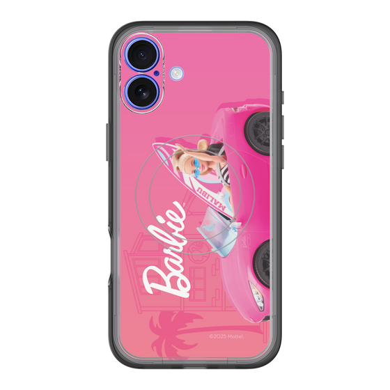 スリムプロテクションプレミアムケース with MagSafe［ Barbie - ドライブ ］
