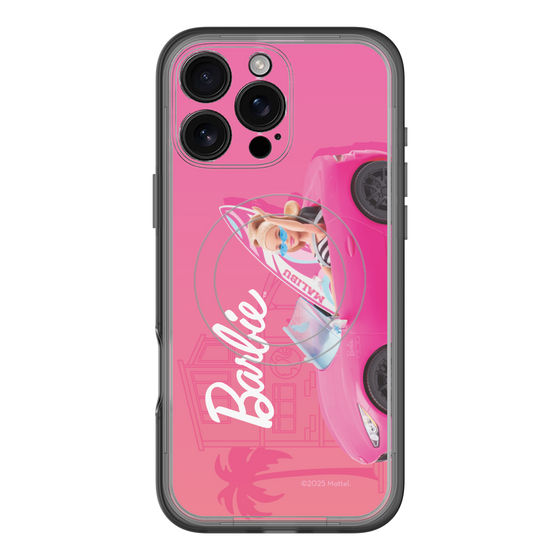 スリムプロテクションプレミアムケース with MagSafe［ Barbie - ドライブ ］