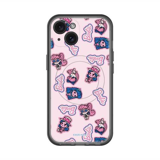 スリムプロテクションプレミアムケース with MagSafe［ Barbie - CUTIE STYLE1 ］
