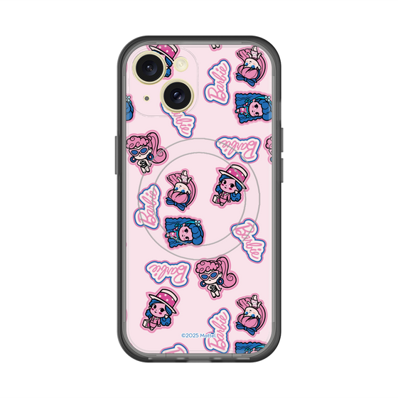 スリムプロテクションプレミアムケース with MagSafe［ Barbie - CUTIE STYLE1 ］