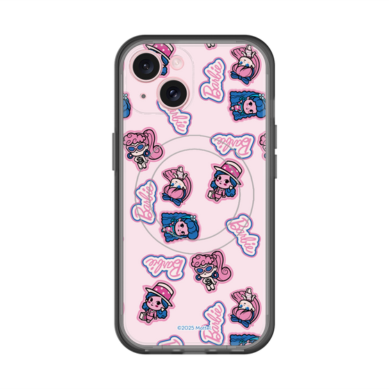 スリムプロテクションプレミアムケース with MagSafe［ Barbie - CUTIE STYLE1 ］