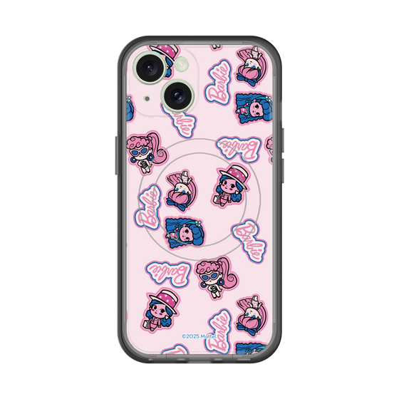 スリムプロテクションプレミアムケース with MagSafe［ Barbie - CUTIE STYLE1 ］