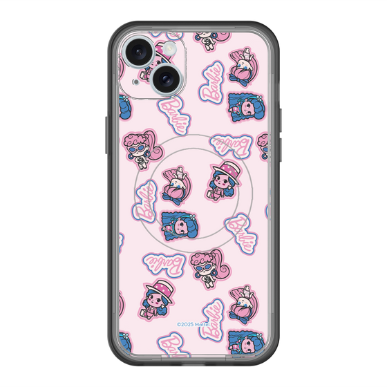 スリムプロテクションプレミアムケース with MagSafe［ Barbie - CUTIE STYLE1 ］