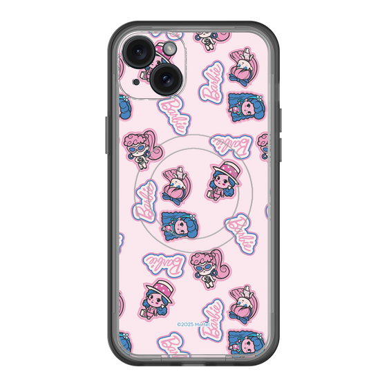 スリムプロテクションプレミアムケース with MagSafe［ Barbie - CUTIE STYLE1 ］