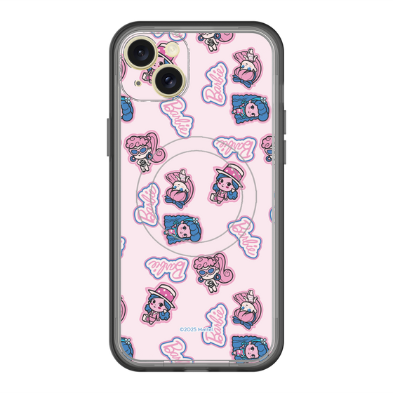 スリムプロテクションプレミアムケース with MagSafe［ Barbie - CUTIE STYLE1 ］