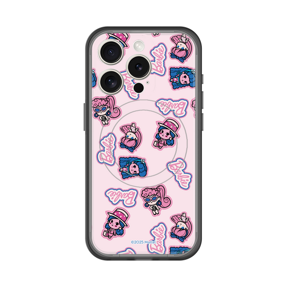 スリムプロテクションプレミアムケース with MagSafe［ Barbie - CUTIE STYLE1 ］