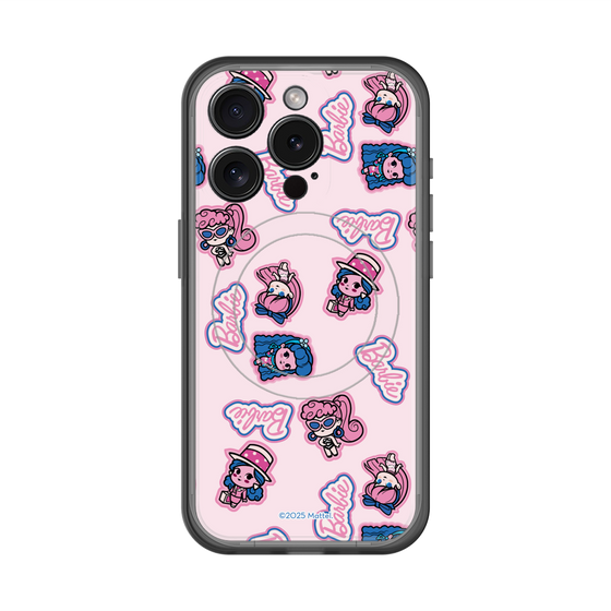 スリムプロテクションプレミアムケース with MagSafe［ Barbie - CUTIE STYLE1 ］