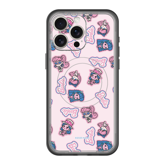 スリムプロテクションプレミアムケース with MagSafe［ Barbie - CUTIE STYLE1 ］