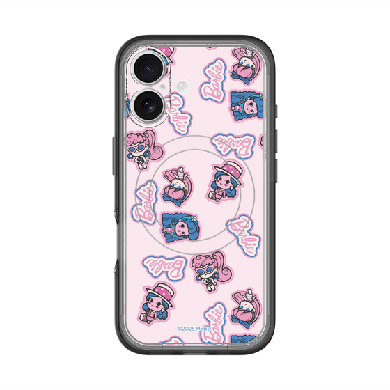 スリムプロテクションプレミアムケース with MagSafe［ Barbie - CUTIE STYLE1 ］