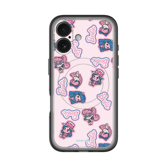 スリムプロテクションプレミアムケース with MagSafe［ Barbie - CUTIE STYLE1 ］