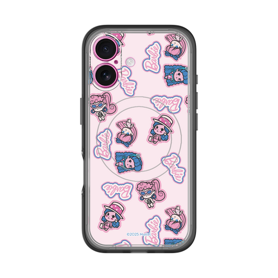 スリムプロテクションプレミアムケース with MagSafe［ Barbie - CUTIE STYLE1 ］
