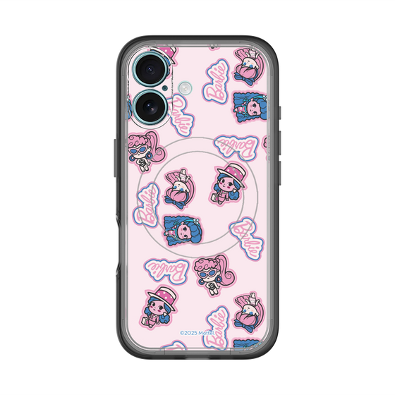 スリムプロテクションプレミアムケース with MagSafe［ Barbie - CUTIE STYLE1 ］
