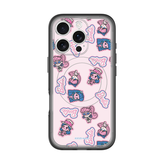 スリムプロテクションプレミアムケース with MagSafe［ Barbie - CUTIE STYLE1 ］