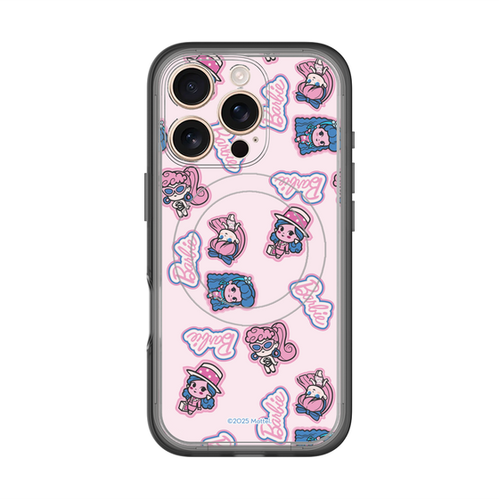 スリムプロテクションプレミアムケース with MagSafe［ Barbie - CUTIE STYLE1 ］