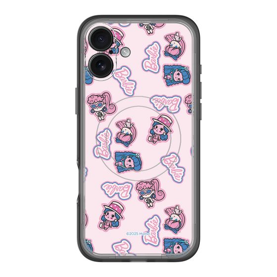 スリムプロテクションプレミアムケース with MagSafe［ Barbie - CUTIE STYLE1 ］