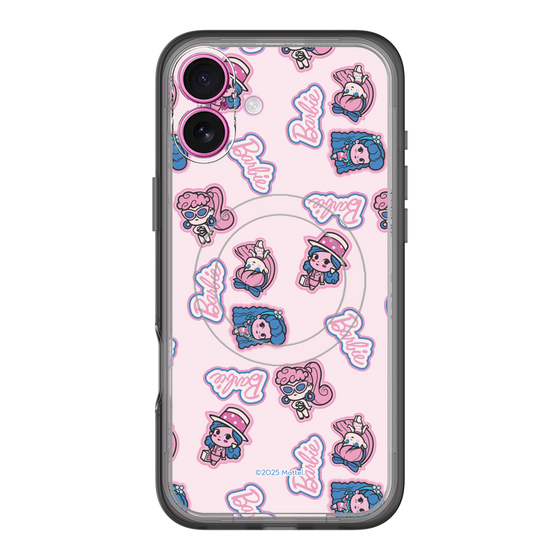 スリムプロテクションプレミアムケース with MagSafe［ Barbie - CUTIE STYLE1 ］