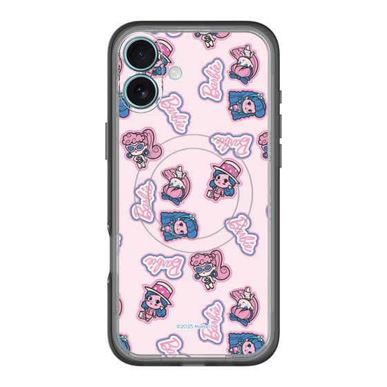 スリムプロテクションプレミアムケース with MagSafe［ Barbie - CUTIE STYLE1 ］