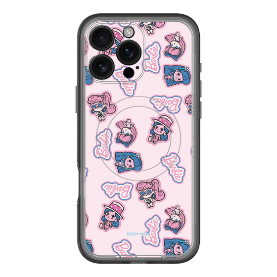 スリムプロテクションプレミアムケース with MagSafe［ Barbie - CUTIE STYLE1 ］