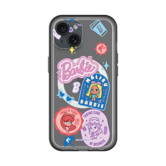 スリムプロテクションプレミアムケース with MagSafe［ Barbie - CUTIE STYLE2 ］