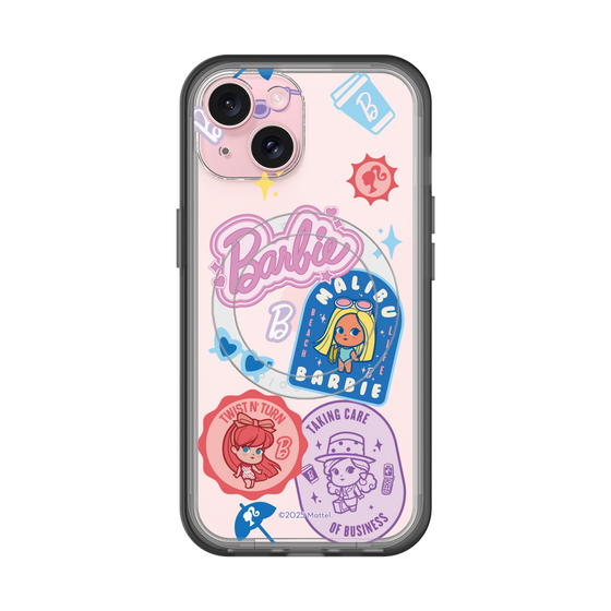 スリムプロテクションプレミアムケース with MagSafe［ Barbie - CUTIE STYLE2 ］