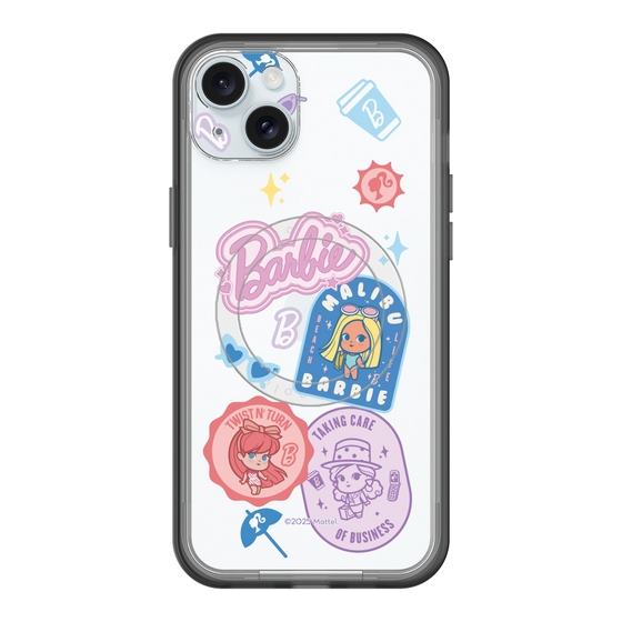 スリムプロテクションプレミアムケース with MagSafe［ Barbie - CUTIE STYLE2 ］