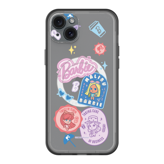 スリムプロテクションプレミアムケース with MagSafe［ Barbie - CUTIE STYLE2 ］