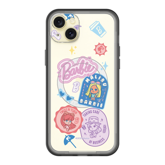 スリムプロテクションプレミアムケース with MagSafe［ Barbie - CUTIE STYLE2 ］