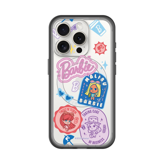 スリムプロテクションプレミアムケース with MagSafe［ Barbie - CUTIE STYLE2 ］