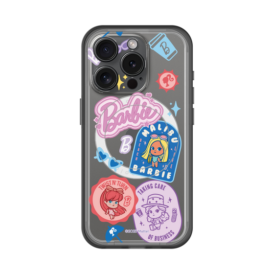 スリムプロテクションプレミアムケース with MagSafe［ Barbie - CUTIE STYLE2 ］
