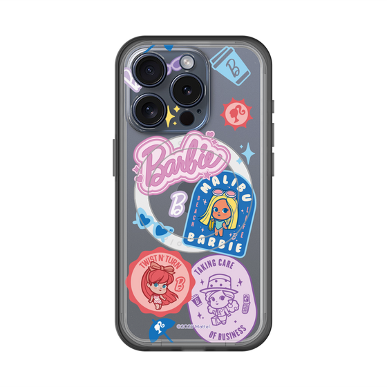 スリムプロテクションプレミアムケース with MagSafe［ Barbie - CUTIE STYLE2 ］