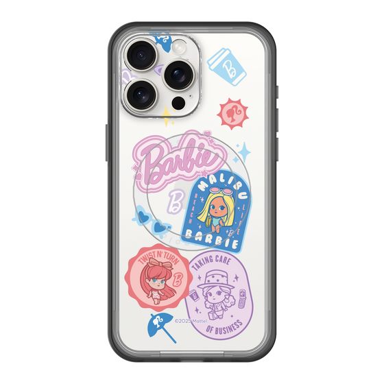 スリムプロテクションプレミアムケース with MagSafe［ Barbie - CUTIE STYLE2 ］